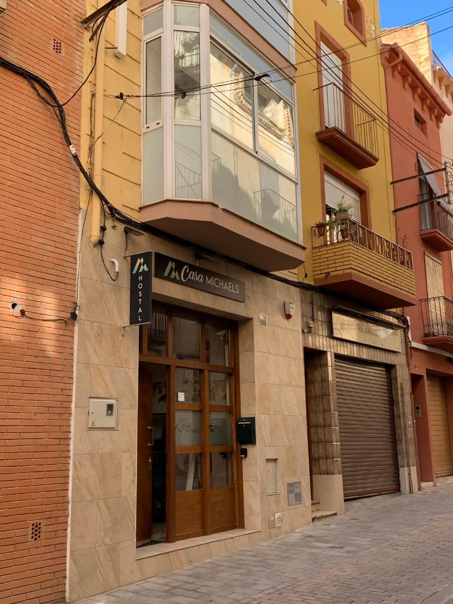 Hostal Casa Michaels โมราเดเบร ภายนอก รูปภาพ